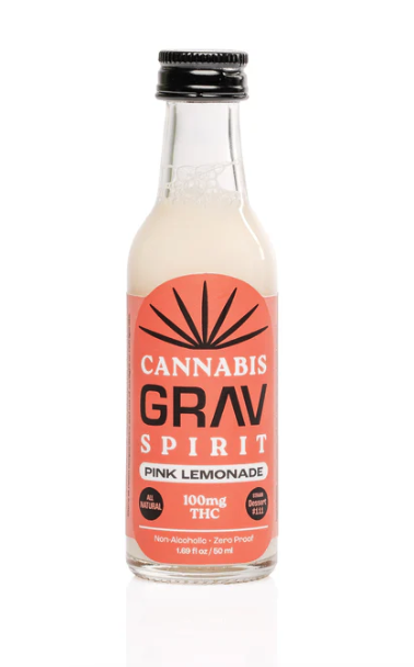 Cannabis Spirit | 100mg 50ml Bottle | Pink Lemonade
